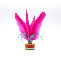 New Bodybuilding New XJ2009 Flower Shuttlecock GOOSE Kicking Adult Elementary School Students Fitness Training Class Competition Shuttlecock