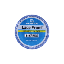 Special blue film for wig hair extensions imported from the United States for weaving hair replacement replacement blue glue waterproof and sweat-proof high-viscosity film