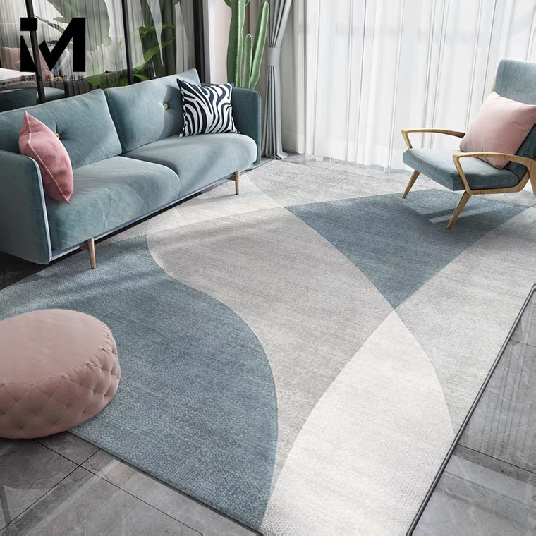 Carpet living room Nordic modern minimalist sofa coffee table mat light luxury high-end dirt-resistant bedroom mat floor mat large area