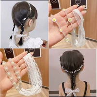 Значение значения маленького желтого цветка+кристаллическая жемчужная кружевная лента