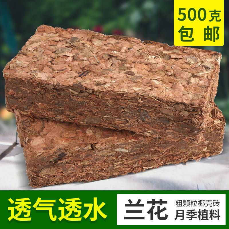 * Coarse Coconut shell Coconut Broccoli Special Nutraceutical Soil Plant butterfly Stone Mantle Lanyue Season Organic Coconut Bran desalinated