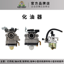 Gasoline engine pumping pump medicine generator generator lawn mower two-flush carburetor 139F168F170F190FGX35