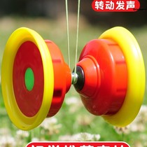  Empty Bamboo Seniors Fitness Elementary School Kids Special Double Heads Beginners Seniors Fitness Shake Bamboo Big Full Rip Bell