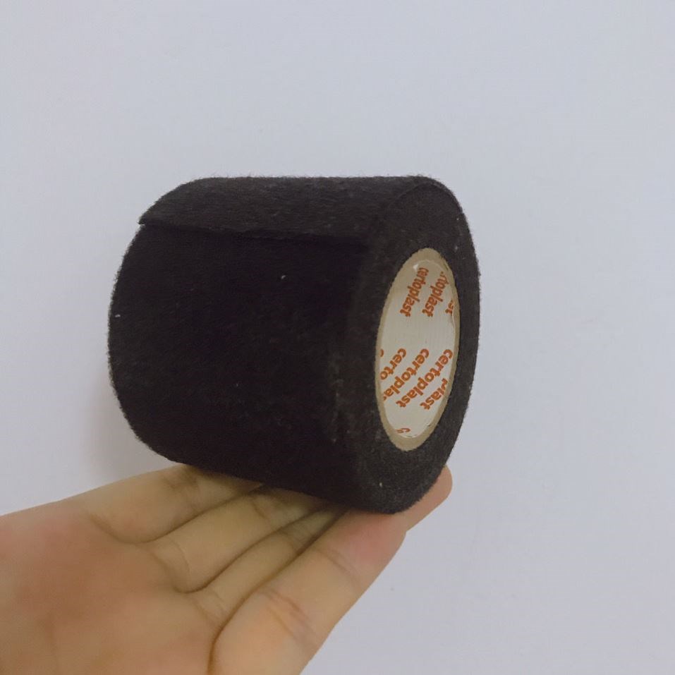 Flannel tape sound insulation noise reduction velvet 5cm plush tape mute shock absorption car window abnormal noise car harness velvet