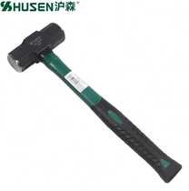Husen (HUSEN) 4 pounds plastic-coated handle octagonal hammer hand hammer hammer sledgehammer 4PHS729031 fixed