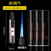 Модернизированная чистота розового золота маленькие черные бутылки три бутылки