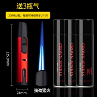 Модернизированная красная чистота маленькие черные бутылки три бутылки