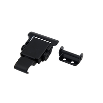 Ye Shang 304 stainless steel black tool buckle equipment box battery box insulation box lock buckle hardware accessories