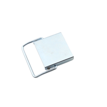 Ye Shang square buckle tool lock wooden box cabinet door equipment buckle iron galvanized buckle hardware accessories