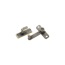 Antique locks on the leaves bronze old-fashioned doors and windows wooden box buckles snap-in door buckles hardware accessories