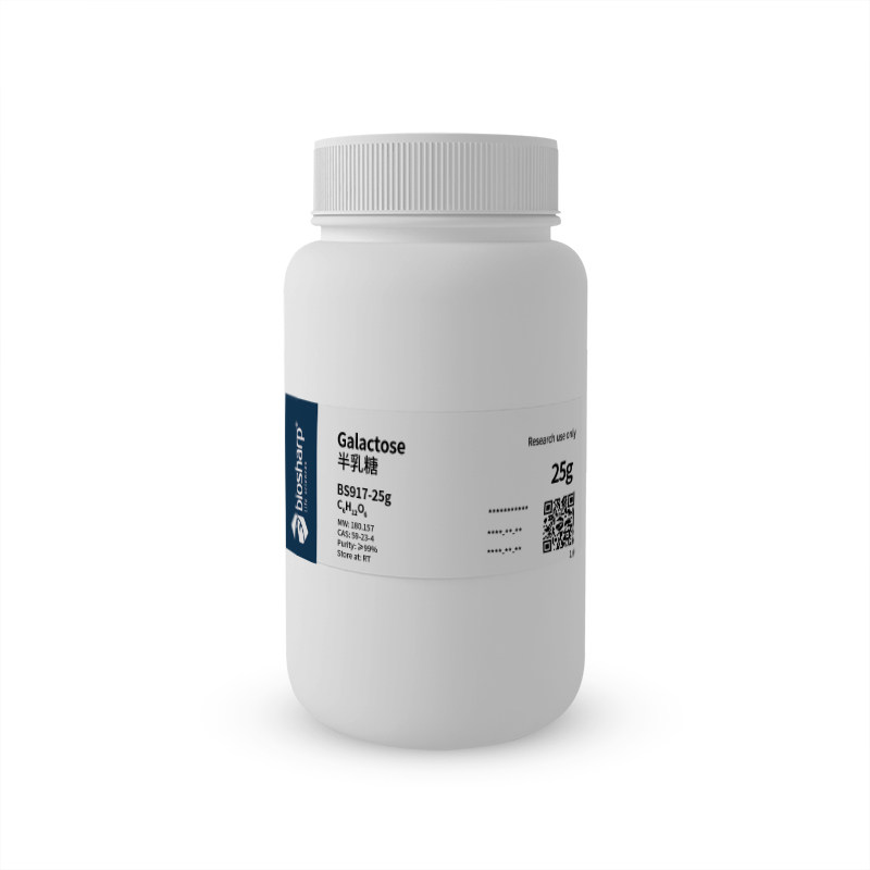 Biosharp BS917-25g /100gD-半乳糖/D-(+)-Galactose25g/100g]RT