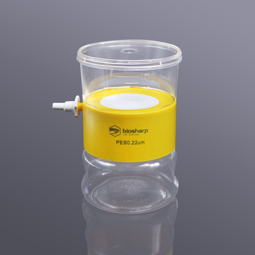 Biosharp BS-150-XT 150ml/250ml/500ml/1000ml真空式过滤器 无菌PES聚醚砜膜 孔径0.22um 12个/箱