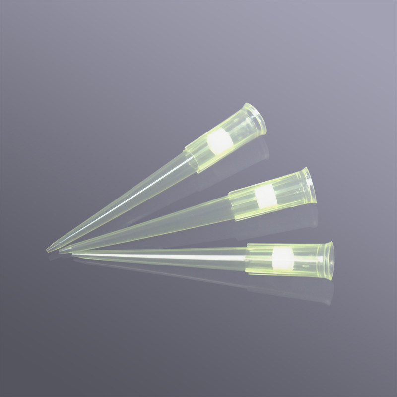 Biosharp BS-200-TFR 200ul无菌带滤芯盒装黄吸头（替换装）