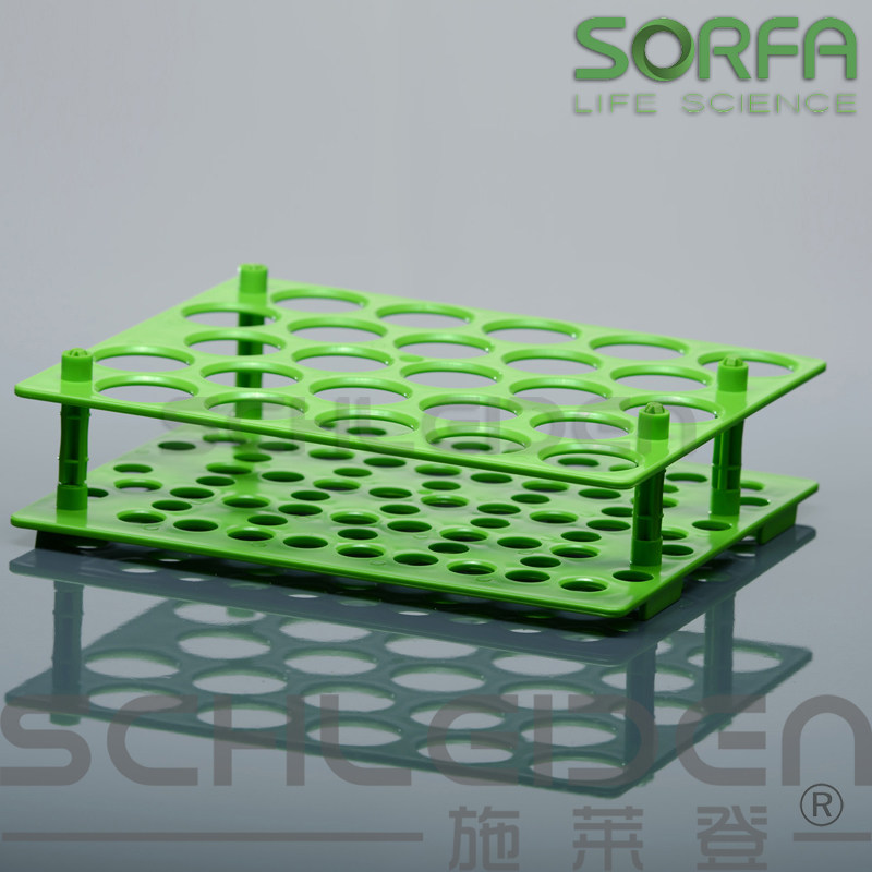 SORFA 15/50ml塑料离心管架 可拆卸 硕华