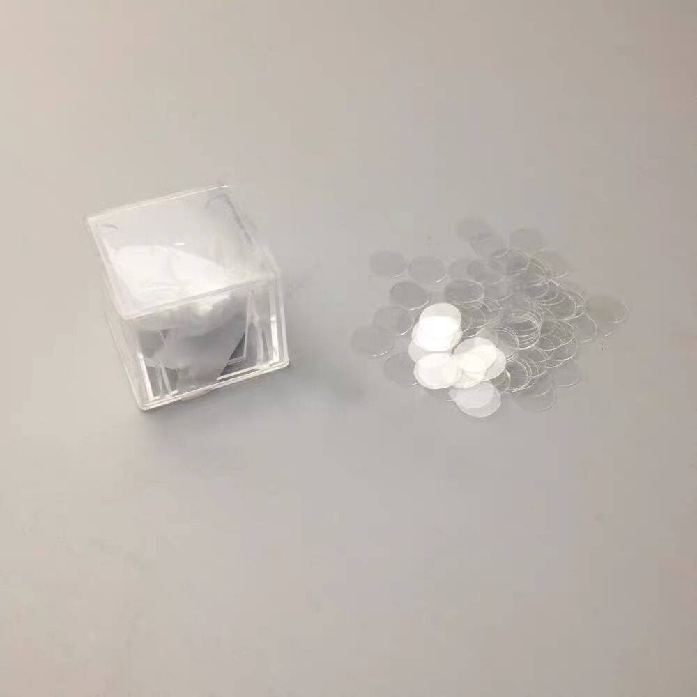 施莱登 免洗圆形细胞爬片盖玻片6 8 10 12 14 18 20 22 24 26 30mm 100片/盒