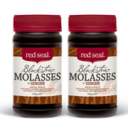 新西兰进口 RedSeal红印 排湿驱寒液态黑糖姜茶500g*2瓶