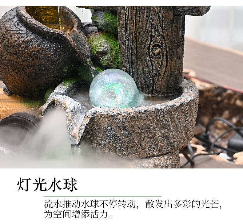 Настольный фонтан Tu Gong Taoran Yongquan без тумана