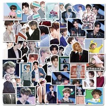 Cai Xukun Sticker 50 Idol Star IKUN Sticker Waterproof Decoration Star Hand Account Waterproof