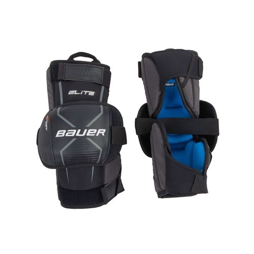 bauer /Bauer Elite вратает вратарь на коленях промечка на шей