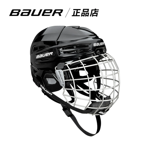 bauer Хоккей, шаровая головка, шлем, защитное хоккейное защитное снаряжение, маска
