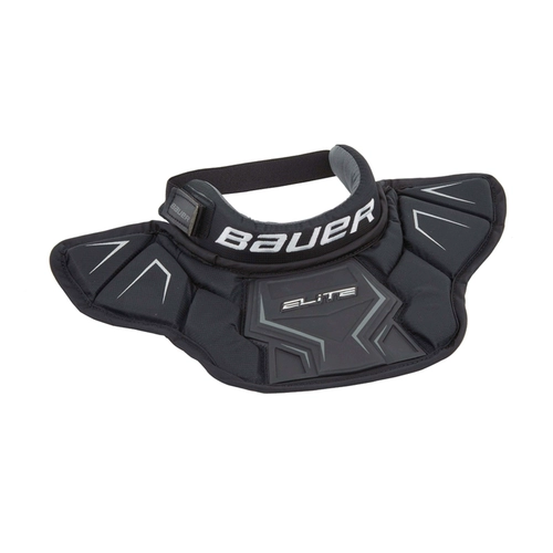 bauer /Bauer Elite вратает вратарь на коленях промечка на шей