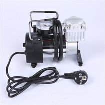 Household 220v electric high-voltage high-power automatic air pump single-cylinder air pump ball multi-function portable aluminum alloy