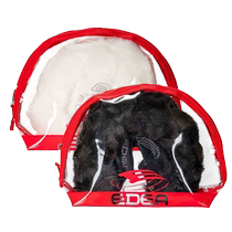 Edea official store figure skating skate knife cover with diamond plush skate cover soft knife cover protective cover skate knife cover