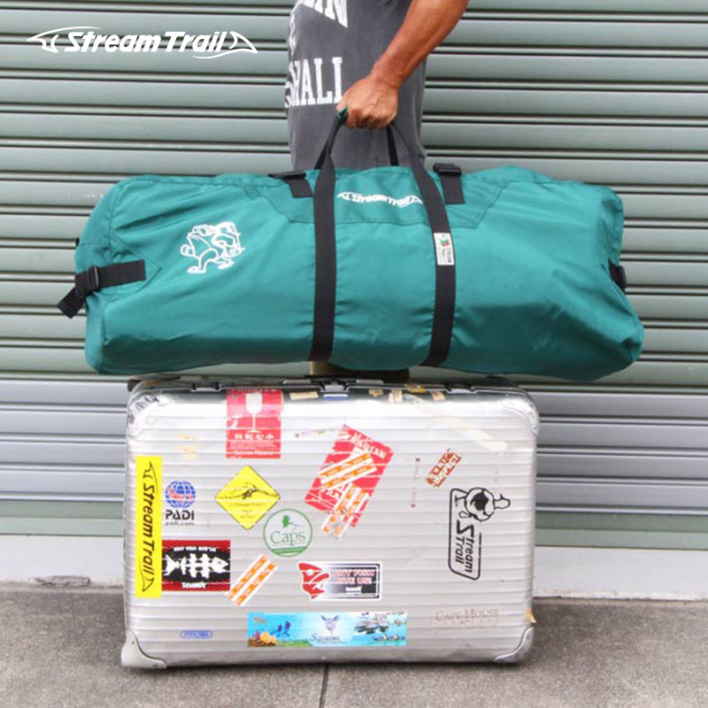 Thai StreamTraiI Large Capacity Travel Bag Hand Luggage Bag Aircraft Portable Travel Big Scapegoat Pack Fold