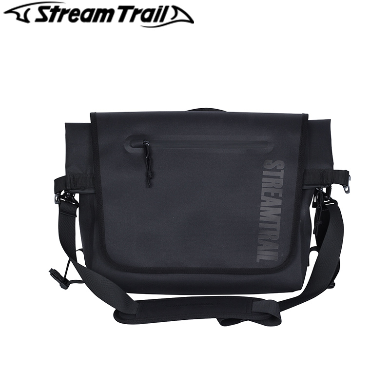 StreamTraiI outdoor sports satchel men's large capacity fashion light satchel casual bag