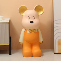 Adult high-end piggy bank 2024 new violent bear can only enter and exit large childrens piggy bank with extra large capacity