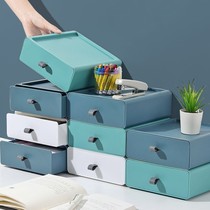 Cosmetic Storage Box Dorm Table Top Shelf Dresser Dresser Housing MASK LIPSTICK RED MAKEUP BRUSH STORAGE DRAWER