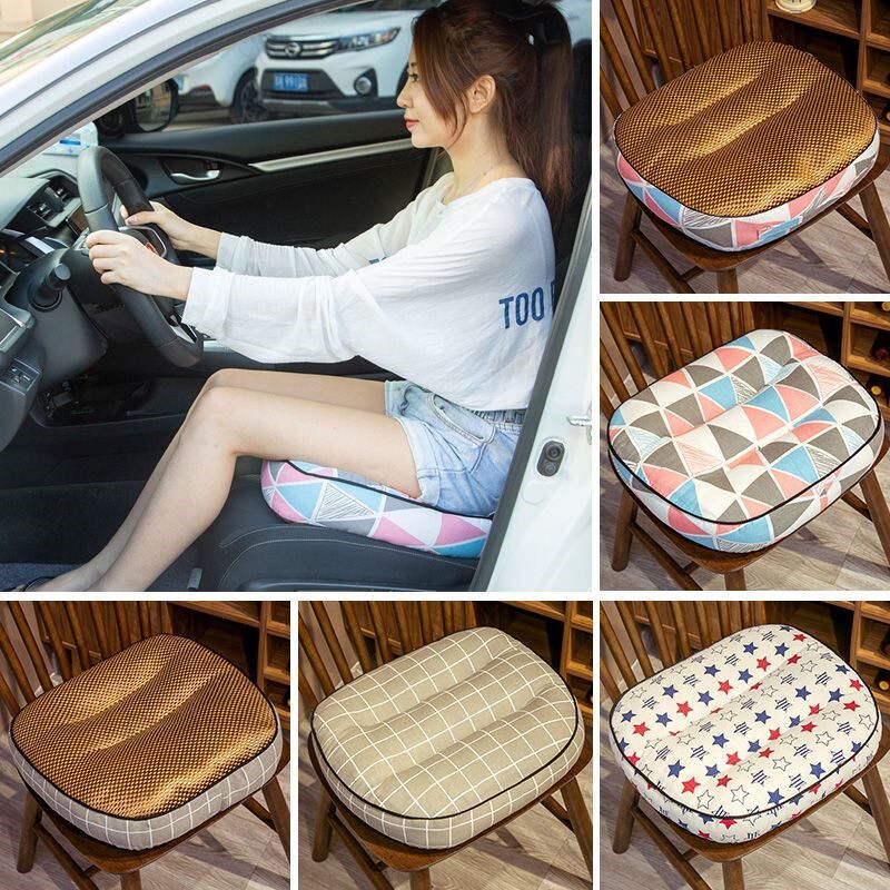 Car training seat cushion heightening does not collapse learning car seat cushion test driver's license special car subject second training car heightening cushion short man