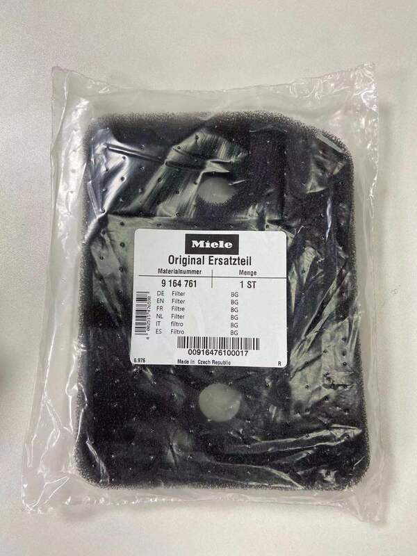 German Original Imported Miele Dryer Filter Cotton 840/843 Clothes Dryer Filter Cotton