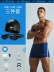 áo tắm xuân thu 3 2 Quần bơi Mizuno đồ bơi nam chống xấu hổ nhanh khô kích thước lớn thiết bị bơi chuyên nghiệp quần đùi bơi lội suối nước nóng đồ bơi nam có áo quần bơi nam màu hồng 