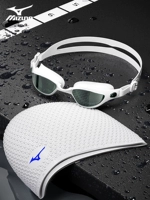 HD белый + шапочка для плавания с пузырьками