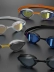 Kính bơi Mizuno dành cho nam độ phân giải cao chống sương mù chống thấm nước mạ điện chuyên nghiệp tưởng tượng dành cho nữ thiết bị đào tạo cạnh tranh kính bơi gọng kính bơi kinh boi com 
