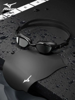 Гальваническое серебро + силиконовая шапочка для плавания