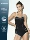 áo tắm nữ kín đáo Đồ bơi Mizuno che bụng nữ giảm béo bảo thủ Đồ bơi một mảnh chống clo mới Đồ bơi suối nước nóng đua xe nữ đồ bơi cao cấp nữ đồ tắm biển nữ cao cấp