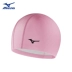 Mũ bơi Mizuno vải PU nữ 2024 mới chuyên nghiệp chống thấm nước không giãn tóc dài bảo vệ tai người lớn mũ bơi nón bơi tyr mũ đi bơi 