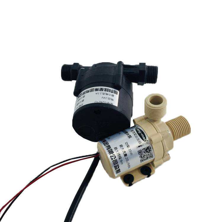 Manufacturer DC water pump 48v small booster pump 12v electric water pump barrelled water