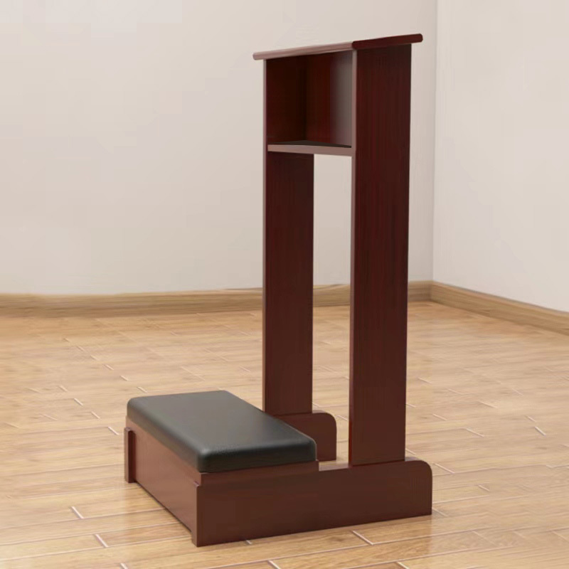 Kneeling Stool Solid Wood Pine Size 49X42X 84cm