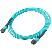 Kaida Optoelectronics telecommunications grade MPO 10G multi-mode 8-core 12-core optical fiber jumper 40G 100G bundled fiber jumper MPO MTPOM3 OM4 computer room dedicated optical module data