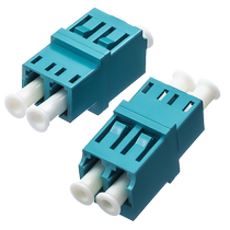 Kaidaguang LC-OM3-double fiber optic adapter flange adapter LC multi-mode dual-core fiber optic coupler fiber optic connector