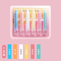 Водорастворимый мел, комплект, 6 шт, 6 цветов