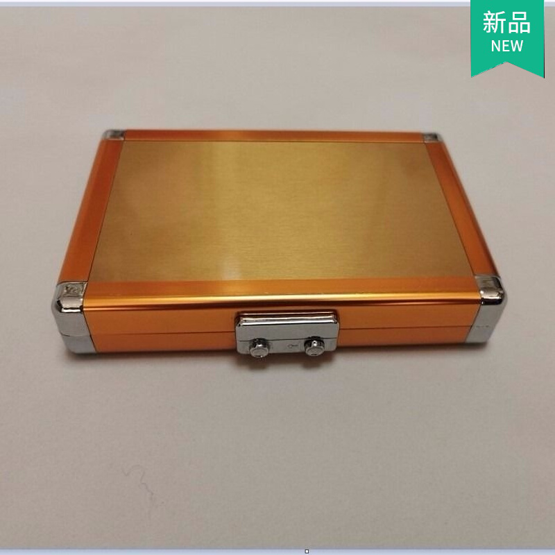 Cut Nail Knife Containing Box Empto Nail Repair Foot Pliers Aluminum Fit Packaging Box 10 Pieces Of Golden Scissors Tool Containing