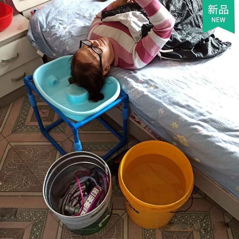 Sit-in-the-moon washout deity Flatbed Pregnant Woman Bed Paralysed Elderly Bed Adults Lie Down With Pool Sloth Patient