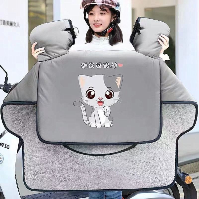 Electric car windshield Four Seasons Small electric cars 2021 Fall wind wind is thickened by winter thickened Large scale