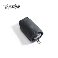 Сумка для бутылки с водой/тень черный