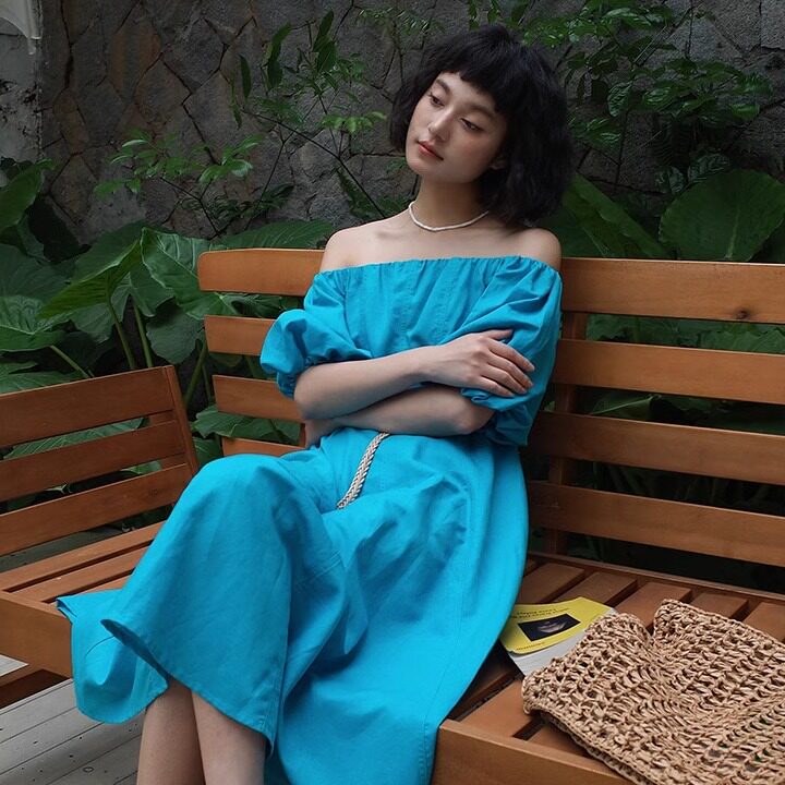 褶皱艺术女装