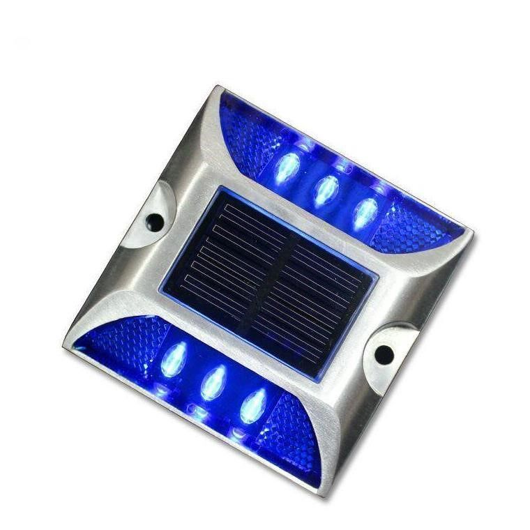 Solar LED spike wagon anti-collision LED light pavement reflective light motorway